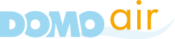 DOMOair – Kontrollierte Wohnraumlüftung Logo