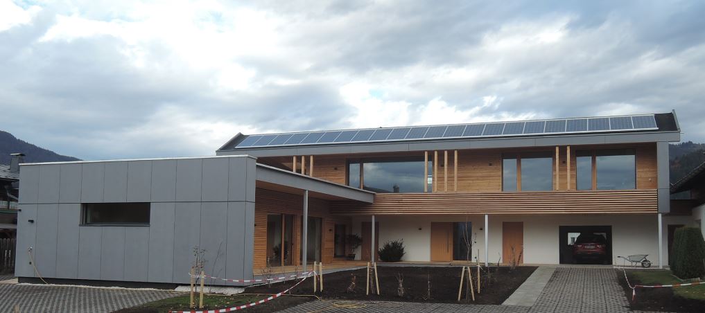 Gsund Dahoam - energieeffizientes Bauen in Tirol